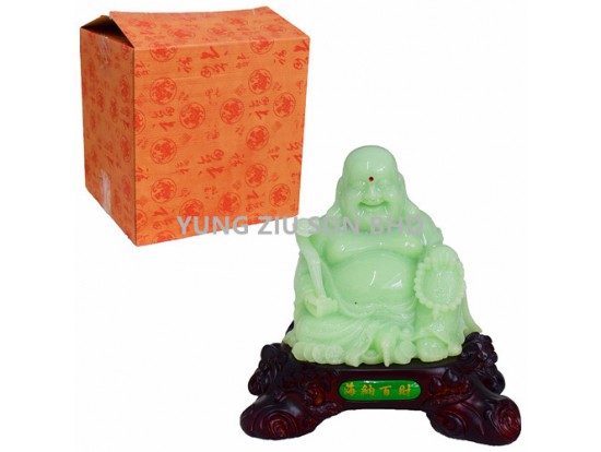 526-2#LUMINOUS BUDDHA (LAUGHING BUDDHA)(1PCS)CNY(10033)